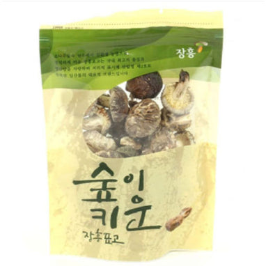 Dried Shiitake Mushroom (BlackHwago/Donggo)100g 숲이키운 장흥표고 (흑화고/동고) 100g