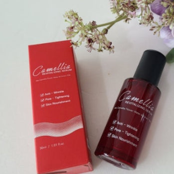 Jeju - Camelia Revitalizing Serum 30ml 카멜리아 리바이탈라이징 세럼