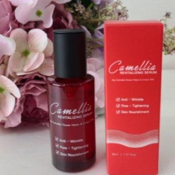 Jeju - Camelia Revitalizing Serum 30ml 카멜리아 리바이탈라이징 세럼