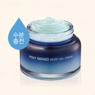 Jeju - Poliindigo Moisture Gel Cream 80g 폴리인디고 모이스트 젤 크림