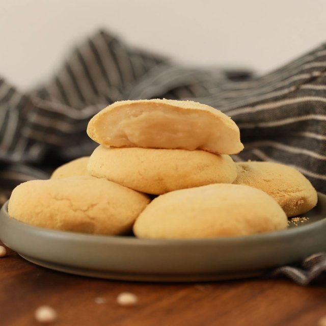 [Sirujoa] Rice Castella Sweet Injeolmi 600g (60g x 10ea) / 시루조아 앙금 인절미 600g (60g x 10개입)