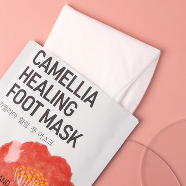 Jeju - Camelia Healing Foot Mask 16ml 제주 카멜리아 힐링 풋 마스크