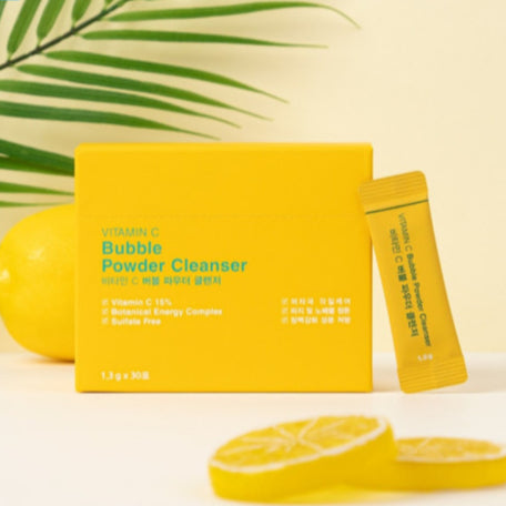 Jeju - Vitamin C bubble powder cleanser 비타민c 버블 파우더 클렌저(1.3*30)