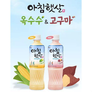 [Expiry Date: 26 Sep 2025][Woongjin] Morning Rice Korean Rice Milk Achim Haetsal Corn Flavor 500ml / 웅진 아침햇살 옥수수맛 500ml