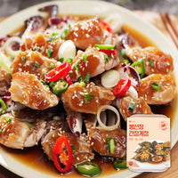 [Bongseonjang] Korean Marinated Crab & Prawn Trio Set (2kg+400g) / 봉선장 국산 간장게장&양념게장&대하장 세트 (2kg+400g)