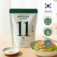 [Bundle of 10][Haechomiin] KELP NOODLES With Bibim/Soba Sauce / 11Kcal Low-Calories Vegan