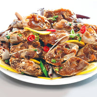 [Bongseonjang] Korean Marinated Crab & Prawn Trio Set (2kg+400g) / 봉선장 국산 간장게장&양념게장&대하장 세트 (2kg+400g)