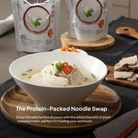 [Bundle of 10] [Haechomiin] Tofu Noodles with Bibim Sauce/Soba Sauce / 27kcal Low-Calories Vegan