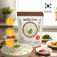 [Bundle of 10] [Haechomiin] Tofu Noodles with Bibim Sauce/Soba Sauce / 27kcal Low-Calories Vegan