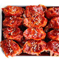 [Bongseonjang] Korean Marinated Crab & Prawn Trio Set (2kg+400g) / 봉선장 국산 간장게장&양념게장&대하장 세트 (2kg+400g)