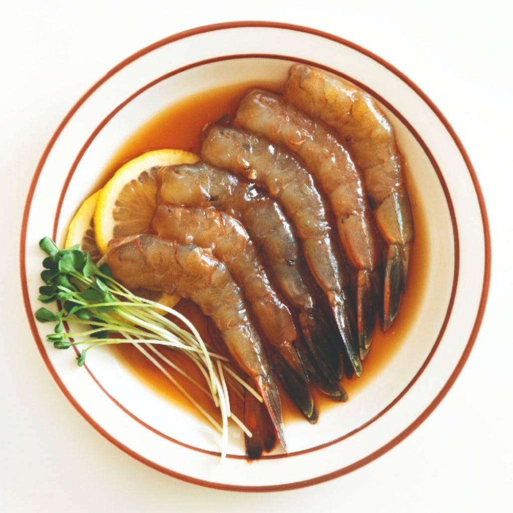 [Bongseonjang] Korean Marinated Crab & Prawn Trio Set (2kg+400g) / 봉선장 국산 간장게장&양념게장&대하장 세트 (2kg+400g)