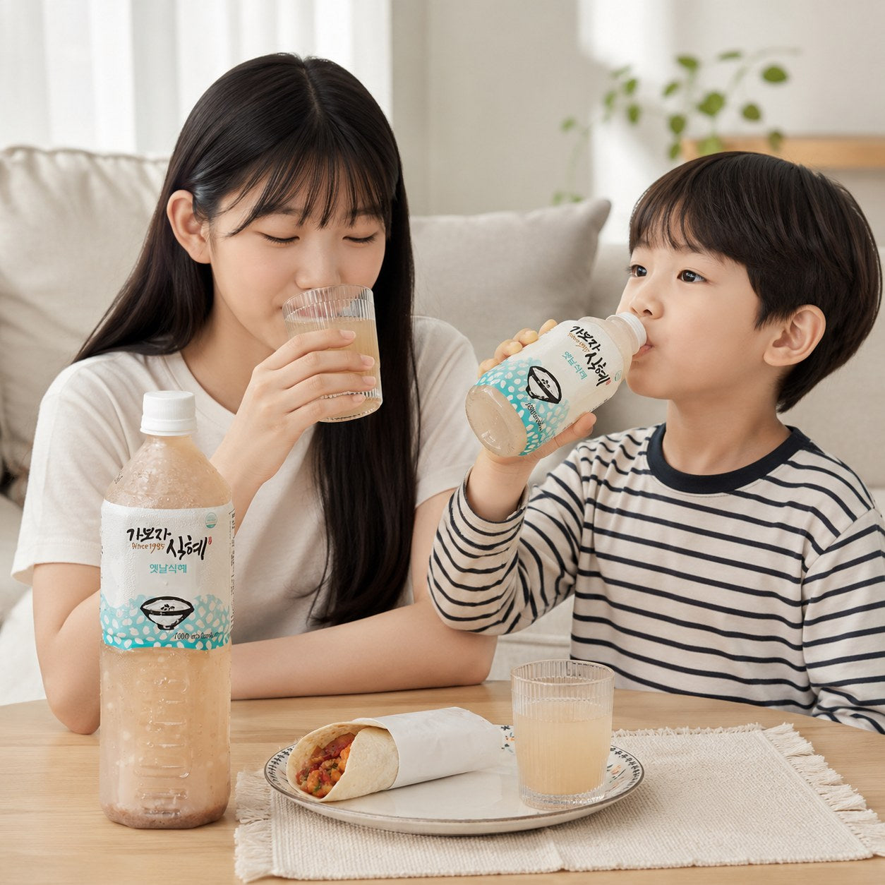 [SD]Gaboja Traditional Sweet Rice Drink (Sikhye) 340ml/1000ml 섬을담다 가보자 옛날식혜 340ml/1000ml