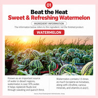 [Bundle][CHUNHO N CARE] Watermelon Smoothie 100ml / 천호엔케어 수박스무디 100ml