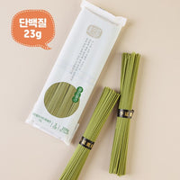 [Eunsung]Handmade Thin Noodles(Chlorella/Red Yeast Rice/Black Rice/Seodong Yam) 200g 은성 수연소면(클로렐라/홍국/흑미/서동마)200g