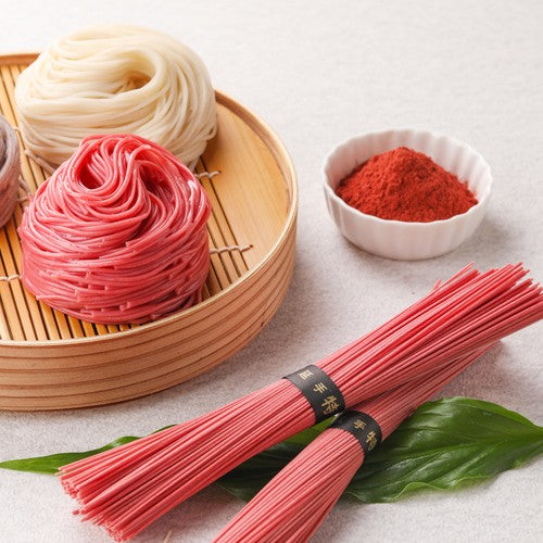 [Eunsung]Handmade Thin Noodles(Chlorella/Red Yeast Rice/Black Rice/Seodong Yam) 200g 은성 수연소면(클로렐라/홍국/흑미/서동마)200g