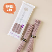[Eunsung]Handmade Thin Noodles(Chlorella/Red Yeast Rice/Black Rice/Seodong Yam) 200g 은성 수연소면(클로렐라/홍국/흑미/서동마)200g