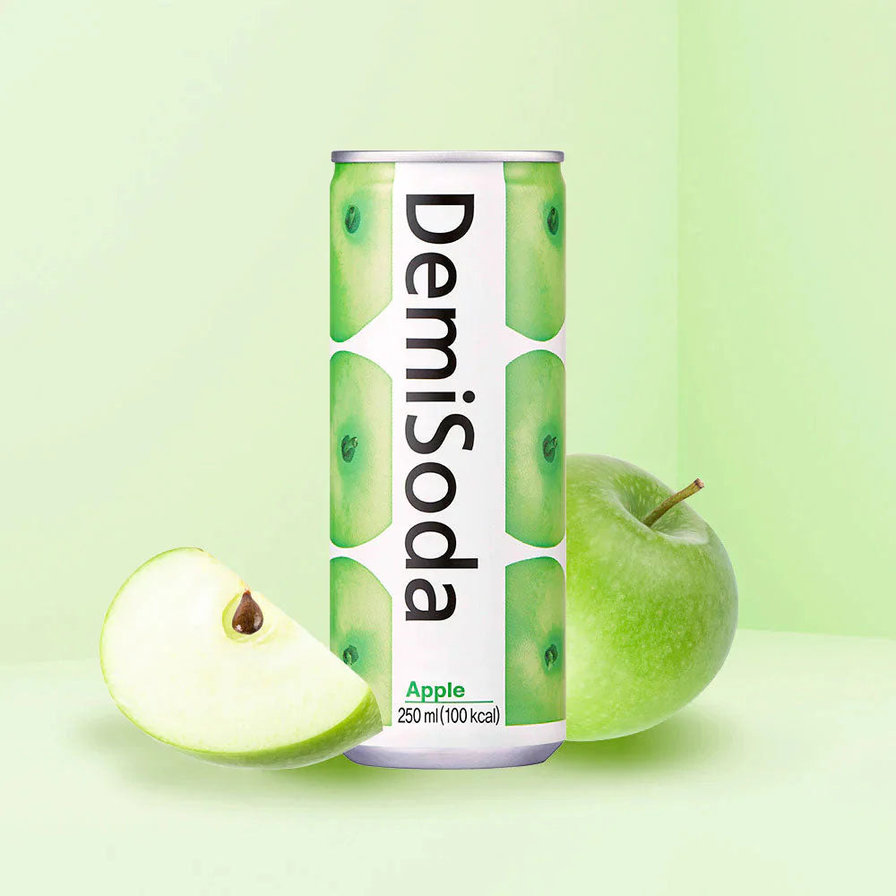 [Donga Otsuka] Demisoda Apple 250ml / 동아오츠카 데미소다 사과 250ml