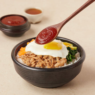 [CJW] Halal Gochujang for Bibimbap Chili Paste 300g / 청정원 비빔밥 고추장 300g