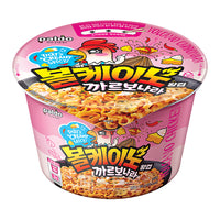 [Paldo] Volcano Carbonara King Cup 105g 팔도 까르보나라 왕컵 105g