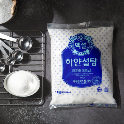 CJ White Sugar 1kg / 백설 하얀설탕 1kg