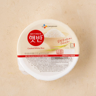Microwaveable Cooked White Rice 햇반 210g