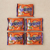 Samyang Original Ramyeon Pack 120gx5ea/ 삼양라면 오리지널 멀티 120gx5개입