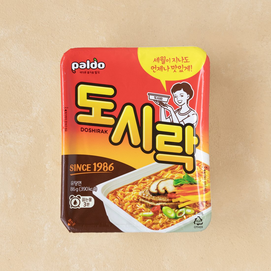 Paldo Dosirak Ramyun 86g/팔도 도시락 86g