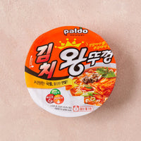 Paldo Kimchi WangTuKong Ramyeon 110g/팔도 김치 왕뚜껑 110g