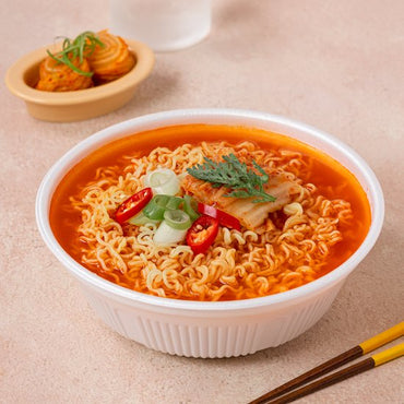 Paldo Kimchi WangTuKong Ramyeon 110g/팔도 김치 왕뚜껑 110g