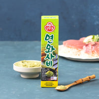 Ottogi Prepared Wasabi(Tub) 35g / 오뚜기 연와사비(튜브) 35g