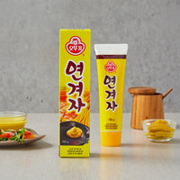 Ottogi Prepared Mustard Tube 35g/오뚜기 연겨자 튜브 35g