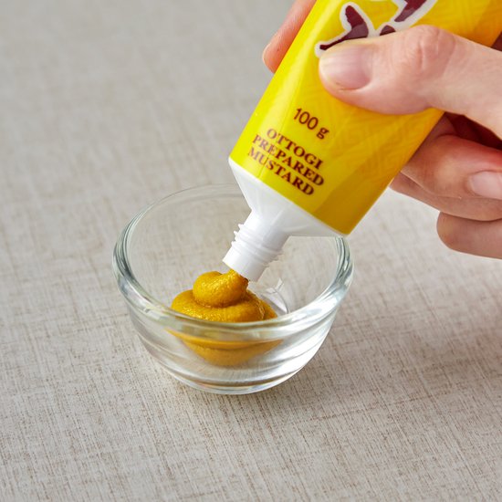 Prepared Mustard 연겨자 튜브 35g