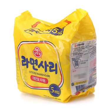 Ramyeon noodle multi 라면사리 110g*5