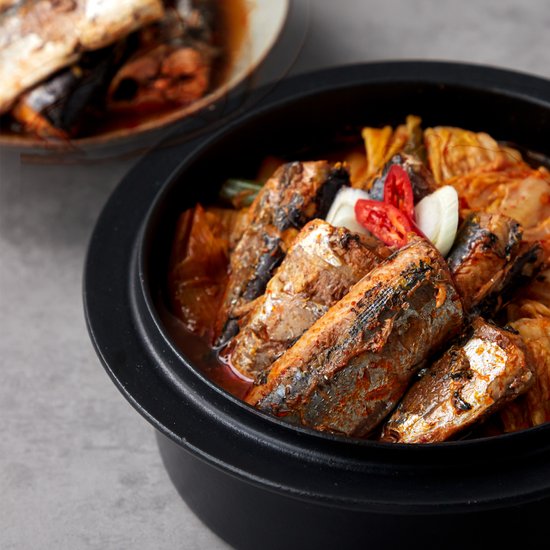 Mackerel Pike for Kimchi Stew(Can) 김치찌개용 꽁치 280g