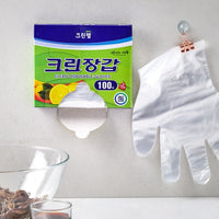 Cleanlab Disposal Gloves 23.5CM*28 100pcs/ 크린랲 크린장갑 100매