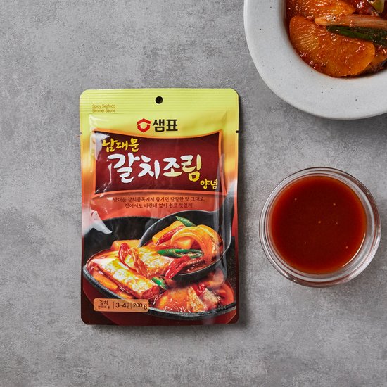 Spicy Seafood Simmer Sauce 남대문 갈치조림 양념 200g