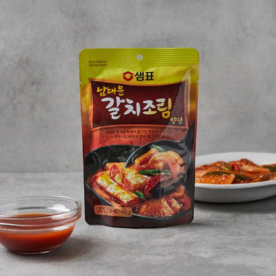 Spicy Seafood Simmer Sauce 남대문 갈치조림 양념 200g