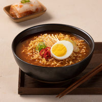 Paldo Teumsae Ramyeon Ppalgyedduck Pack 120g x5 / 팔도 틈새라면 빨계떡 120g x 5개입