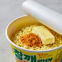 Ottogi Chamkkae Ramyeon minicup 65g/오뚜기 참깨라면 미니컵 65g