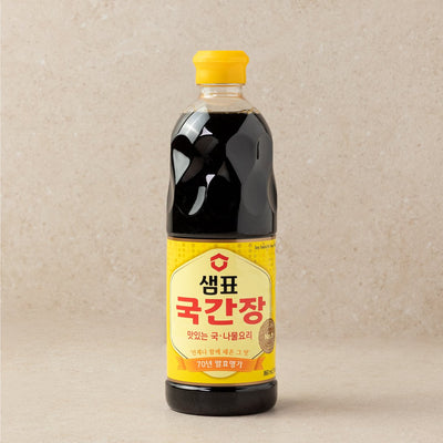 Soy Sauce for Soup 국간장 860ml