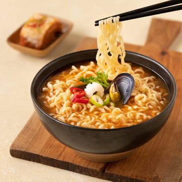 Nongshim Neoguri Spicy Ramen pack 120gx5ea/농심 얼큰한 너구리 멀티 120g*5개입