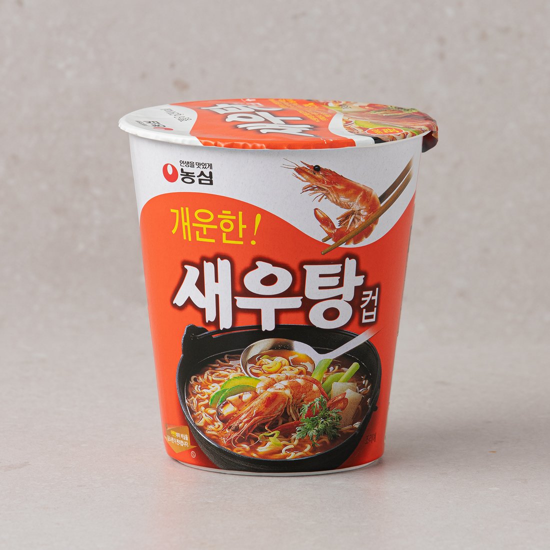 Shrimp Noodle Cup 새우탕 컵 67g