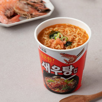 Shrimp Noodle Cup 새우탕 컵 67g