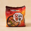 Nongshim Jjamppong Noodle pack 124gx5ea/농심 진짬뽕 멀티팩 124gx5개입