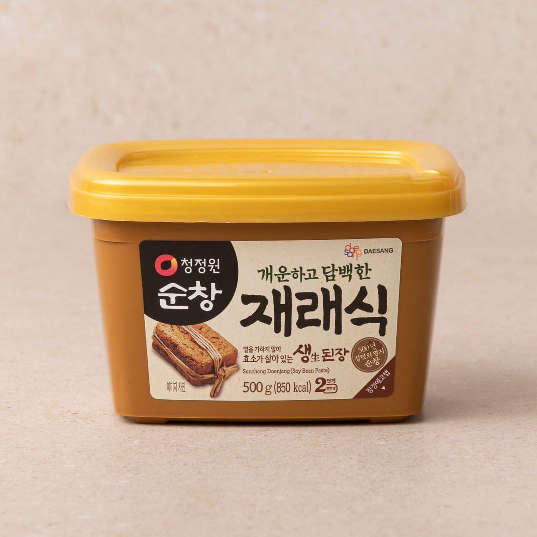 CJW Traditional Soybean Paste 500g / 청정원 재래식된장 500g