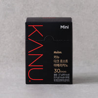 Kanu Mini Dark  Roast Americano 30 sticks/ 카누 미니 다크 로스트 아메리카노 30포