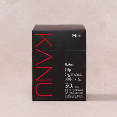 Kanu Mini Mild Roast Americano 30 sticks/ 카누 미니 마일드 로스트 아메리카노 30포