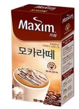 맥심 카페모카라떼 맥심카페 모카라떼 10T