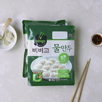 CJ Bibigo Pork and Vegetable Mini Wontons- Frozen500g/CJ 비비고 돼지고기 야채 물만두 500g