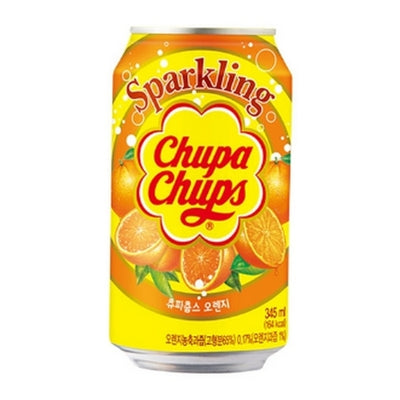 CHUPA CHUPS SPARKLING Orange 츄파춥스 오렌지 345ml